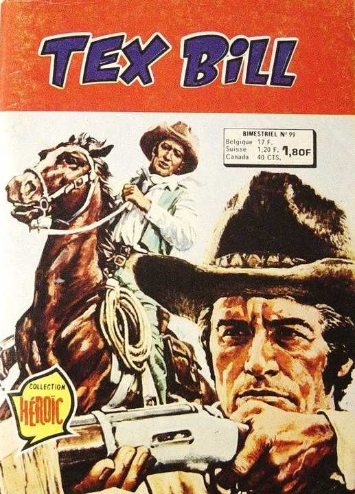 Scan de la Couverture Tex Bill n 99